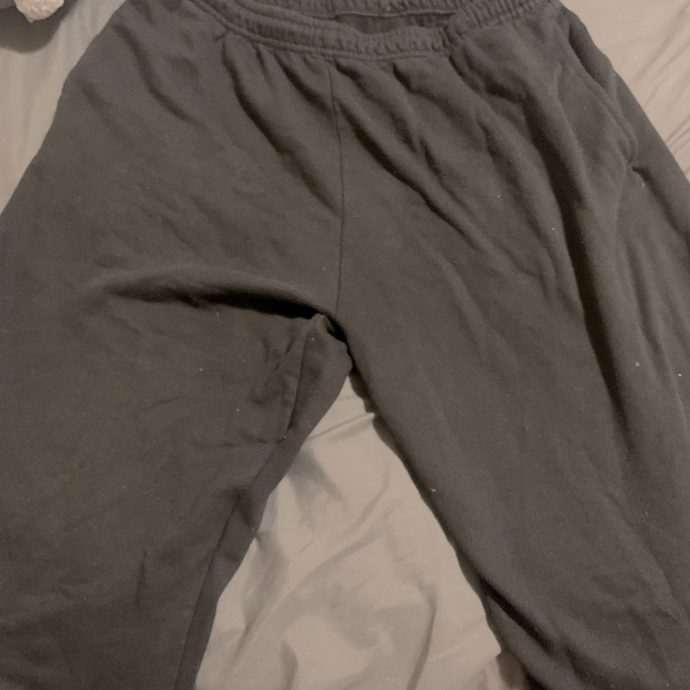Men’s large black sweatpants